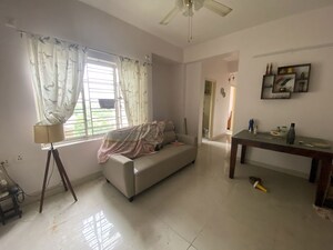 Living Room in  Apartment at Magnolia Oxygen, Rajarhat – for Sale