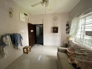 Living Room in  Apartment at Magnolia Oxygen, Rajarhat – for Sale