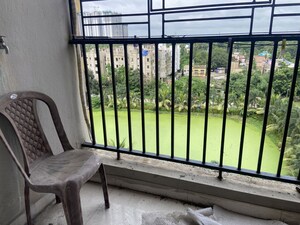 Balcony in  Apartment at Magnolia Oxygen, Rajarhat – for Sale