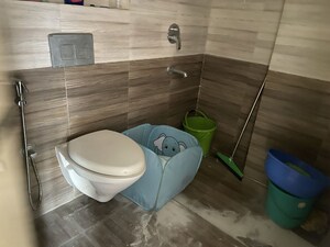Bathroom in  Apartment at Magnolia Oxygen, Rajarhat – for Sale