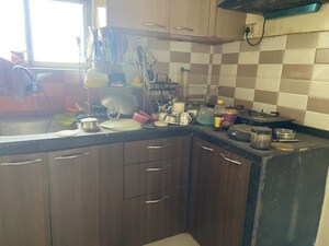Kitchen in  Apartment at Magnolia Oxygen, Rajarhat – for Sale