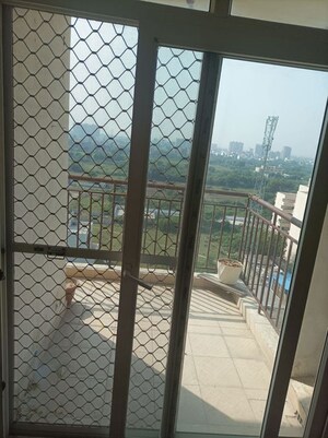 Balcony in 2.5 BHK Apartment at KLJ Greens, Sector 77 – for Sale
