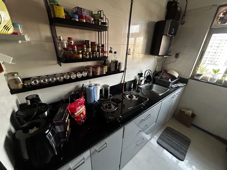 Kitchen, sheth-vasant-oasis 1 Bedroom 472 Sq.Ft. Apartment In Andheri East Mumbai 10782969