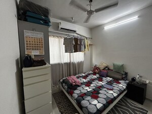 Bedroom in 1 BHK Apartment at Sheth Vasant Oasis, Andheri East – for Rent
