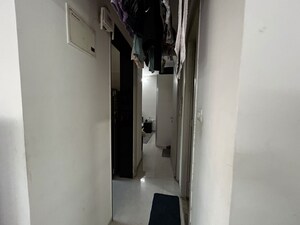 Building Lobby in 1 BHK Apartment at Sheth Vasant Oasis, Andheri East – for Rent