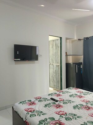 Bedroom in 1 RK Apartment at Piccadilly 2, Goregaon East – for Rent