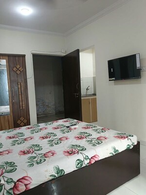 Bedroom in 1 RK Apartment at Piccadilly 2, Goregaon East – for Rent