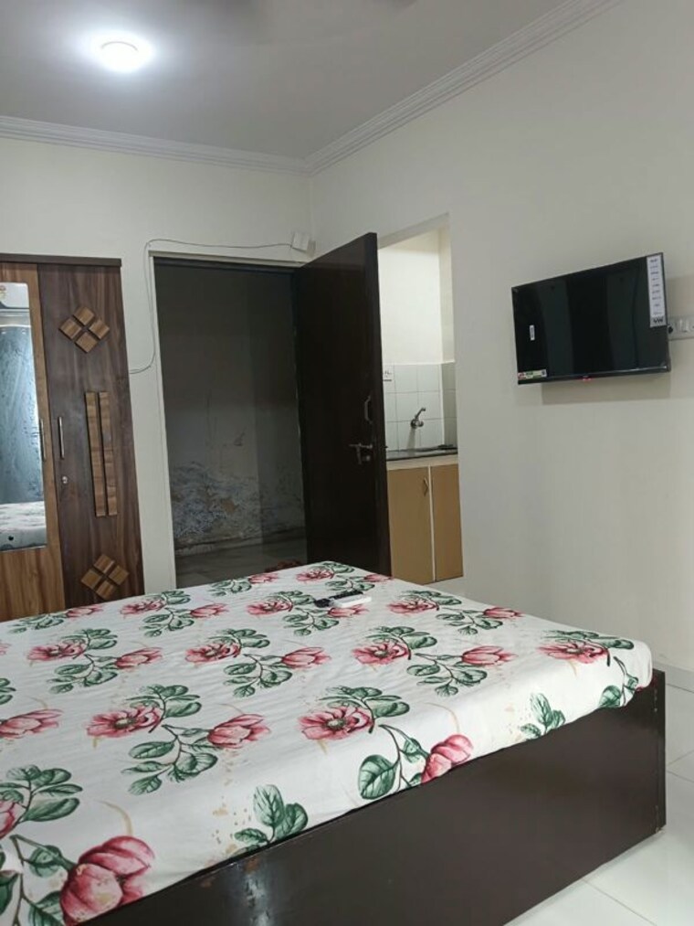 Bedroom, piccadilly-2 1 RK 344 Sq.Ft. Apartment In Goregaon East Mumbai 10782976