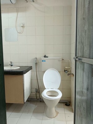 Bathroom in 1 RK Apartment at Piccadilly 2, Goregaon East – for Rent