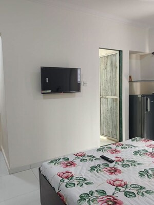 Bedroom in 1 RK Apartment at Piccadilly 2, Goregaon East – for Rent