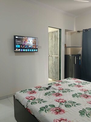 Bedroom in 1 RK Apartment at Piccadilly 2, Goregaon East – for Rent