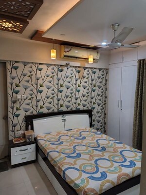 Bedroom in 3 BHK Apartment at Blue 27th Avenue, Bavdhan – for Rent