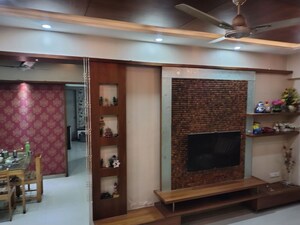 Living Room in 3 BHK Apartment at Blue 27th Avenue, Bavdhan – for Rent
