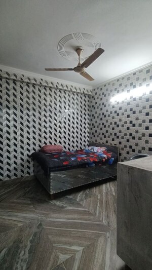 Bedroom in 1 BHK Builder Floor at Neb Sarai – for Rent