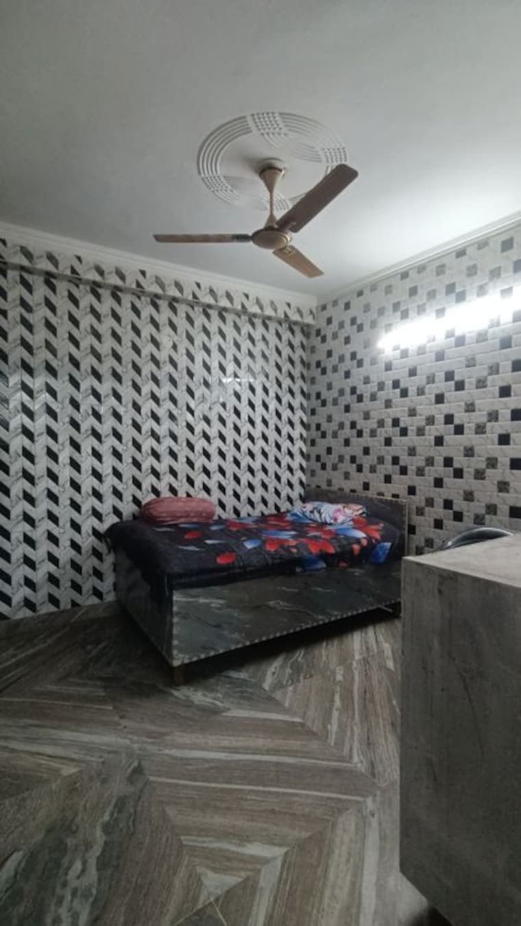 Bedroom, neb sarai 1 Bedroom 450 Sq.Ft. Builder Floor In Neb Sarai Delhi 10782978