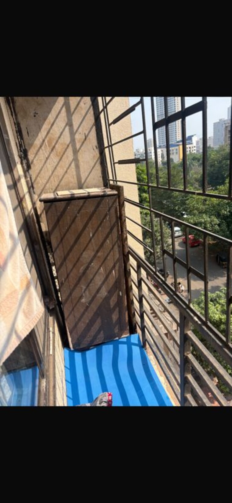 Balcony, squarefeet-grand-square 1 Bedroom 449 Sq.Ft. Apartment In Anand Nagar Thane 10782982