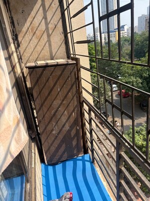 Balcony in 1 BHK Apartment at Squarefeet Grand Square, Anand Nagar – for Rent