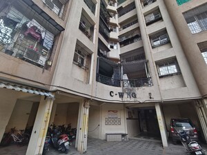1 BHK Apartment – Exterior View View at Naigaon West - for Rent