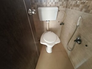 Bathroom in 1 BHK Apartment at Naigaon West – for Rent