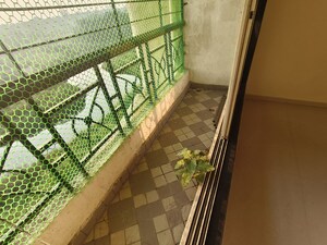 Balcony in 1 BHK Apartment at Naigaon West – for Rent