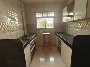 Kitchen in 1 BHK Apartment at Naigaon West – for Rent