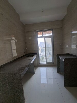 Kitchen in 2 BHK Apartment at MS Devki Nagar CHS, Borivali West – for Rent