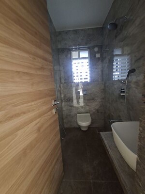 Washroom in 2 BHK Apartment at MS Devki Nagar CHS, Borivali West – for Rent