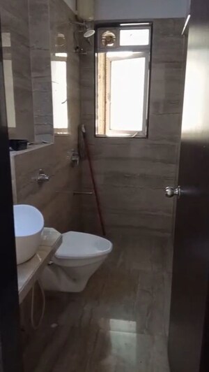 Bathroom in 3 BHK Apartment at Chembur – for Rent