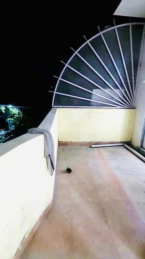 Balcony in 3 BHK Apartment at SS Mayfield Gardens, Sector 51 – for Rent