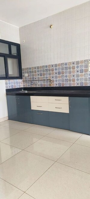 Kitchen in 2 BHK Apartment at Nanded City Pancham, Nanded – for Rent