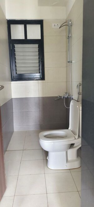 Bathroom in 2 BHK Apartment at Nanded City Pancham, Nanded – for Rent