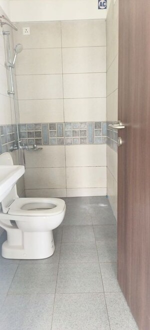 Bathroom in 2 BHK Apartment at Nanded City Pancham, Nanded – for Rent