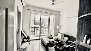 Living Room in 2 BHK Apartment at Emaar Emerald Hills Phase 2, Sector 65 – for Rent