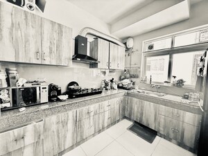 Kitchen in 2 BHK Apartment at Emaar Emerald Hills Phase 2, Sector 65 – for Rent