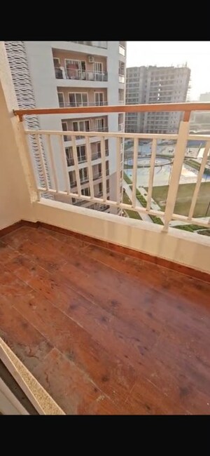 Balcony in 2 BHK Apartment at Rishita Mulberry Heights, Sushant Golf City – for Rent