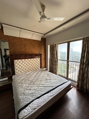 1 BHK Apartment For Rent in Raunak Unnathi Woods Phase 7 A And B, Ghodbunder Road