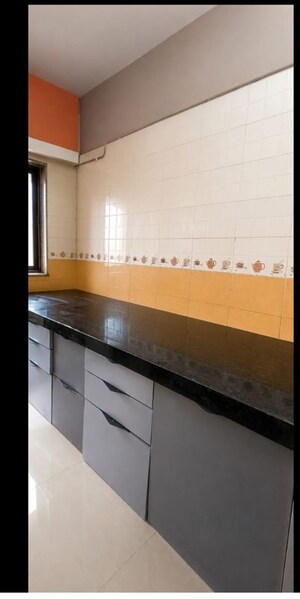 Kitchen in 1 BHK Apartment at Kalwa – for Rent