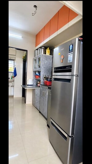 Kitchen in 1 BHK Apartment at Kalwa – for Rent