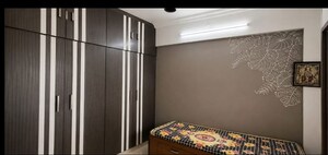 Bedroom in 1 BHK Apartment at Kalwa – for Rent