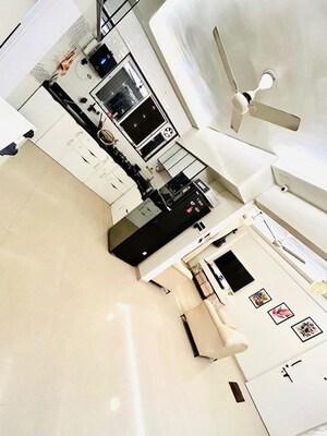 Team Area in 2 BHK Apartment at RK Lunkad Nisarg Ashish II, Pimple Nilakh – for Rent