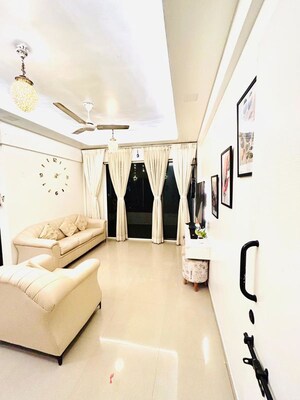 Team Area in 2 BHK Apartment at RK Lunkad Nisarg Ashish II, Pimple Nilakh – for Rent