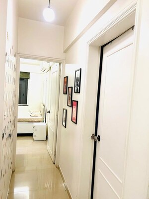 Building Lobby in 2 BHK Apartment at RK Lunkad Nisarg Ashish II, Pimple Nilakh – for Rent