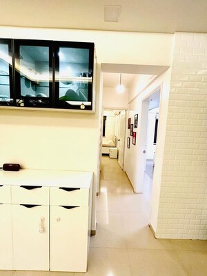 Furnished Amenities in 2 BHK Apartment at RK Lunkad Nisarg Ashish II, Pimple Nilakh – for Rent
