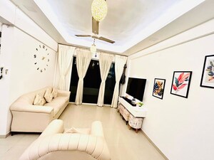 Team Area in 2 BHK Apartment at RK Lunkad Nisarg Ashish II, Pimple Nilakh – for Rent