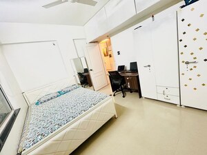 Team Area in 2 BHK Apartment at RK Lunkad Nisarg Ashish II, Pimple Nilakh – for Rent