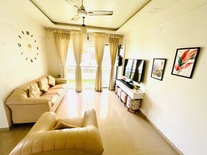 Team Area in 2 BHK Apartment at RK Lunkad Nisarg Ashish II, Pimple Nilakh – for Rent