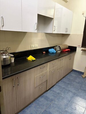 Kitchen in 3.5 BHK Builder Floor at Unitech South City II, Sector 50 – for Rent