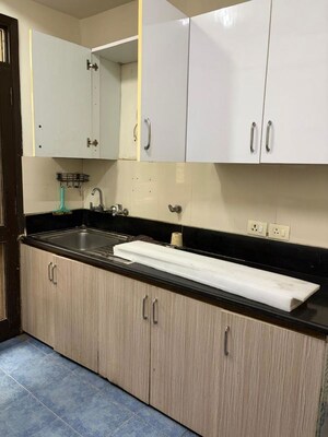 Kitchen in 3.5 BHK Builder Floor at Unitech South City II, Sector 50 – for Rent