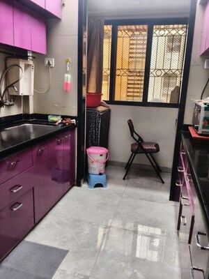 Kitchen in 2 BHK Apartment at Ravechi Heights, Kharghar – for Sale