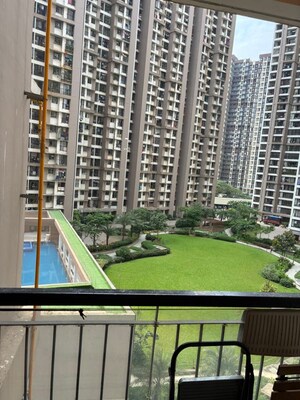 Balcony in 2 BHK Apartment at Runwal Eirene, Balkum Pada – for Sale